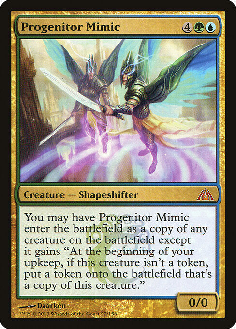 Progenitor Mimic - Dragon's Maze - 92