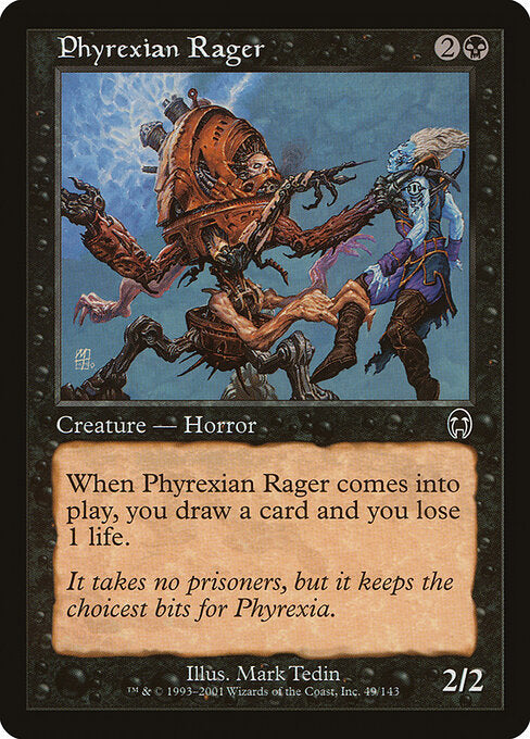 Phyrexian Rager - Apocalypse - 49