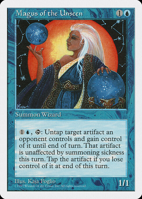 Magus of the Unseen - Fifth Edition - 102