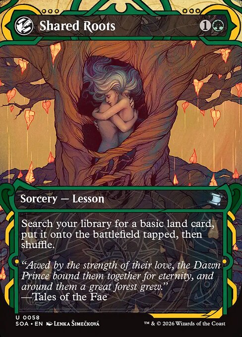 Shared Roots - Secrets of Strixhaven Mystical Archive - 58