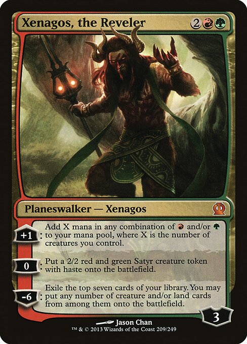 Xenagos, the Reveler - Theros - 209