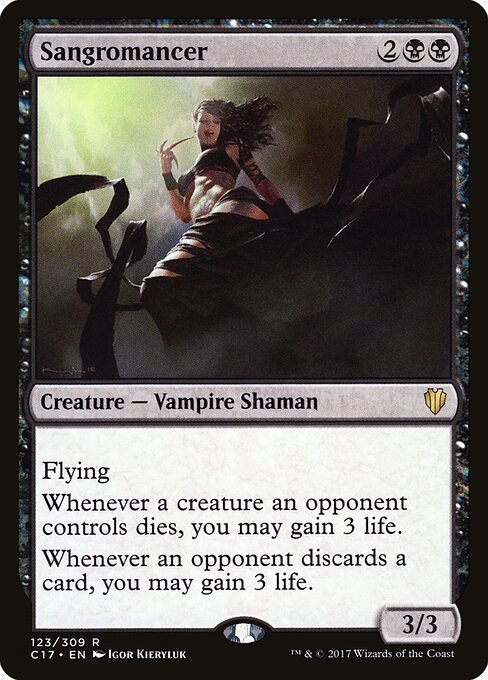 Sangromancer - Commander 2017 - 123