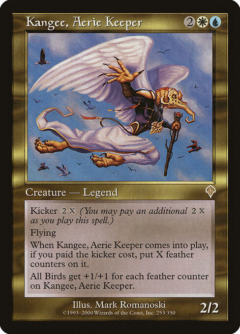 Kangee, Aerie Keeper - Invasion - 253
