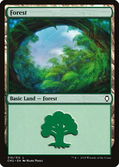 Forest - Commander Anthology Volume II - 310