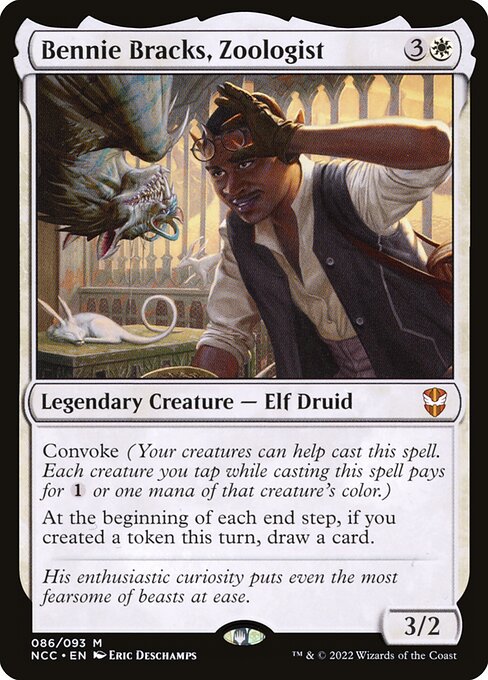 Bennie Bracks, Zoologist - New Capenna Commander - 86