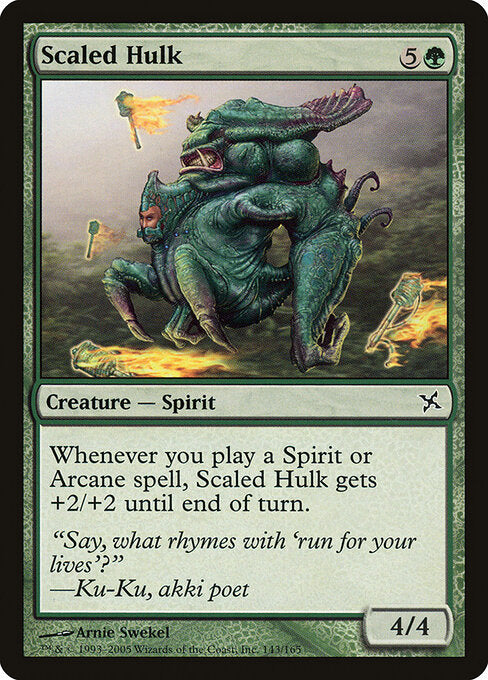 Scaled Hulk - Betrayers of Kamigawa - 143