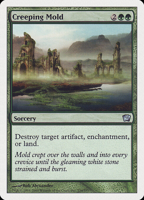 Creeping Mold - Ninth Edition - 234