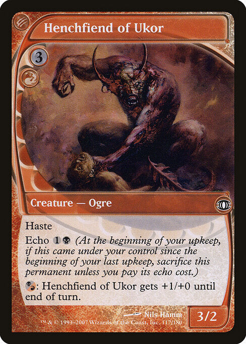 Henchfiend of Ukor - Future Sight - 117