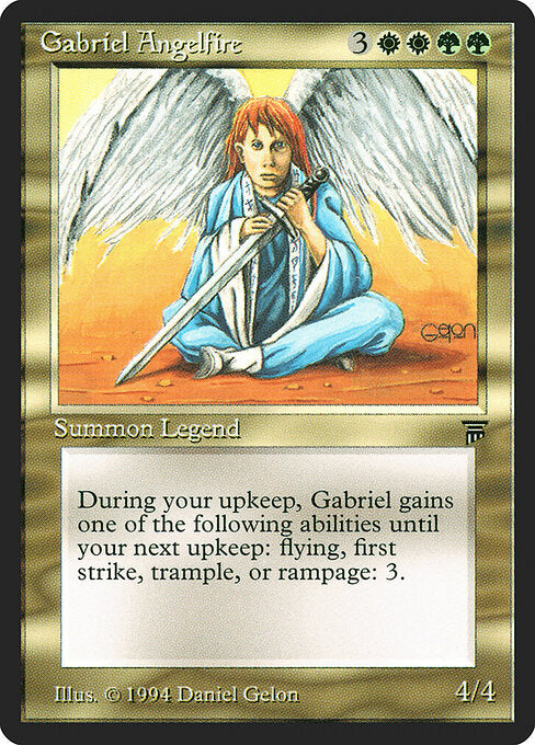 Gabriel Angelfire - Legends - 226