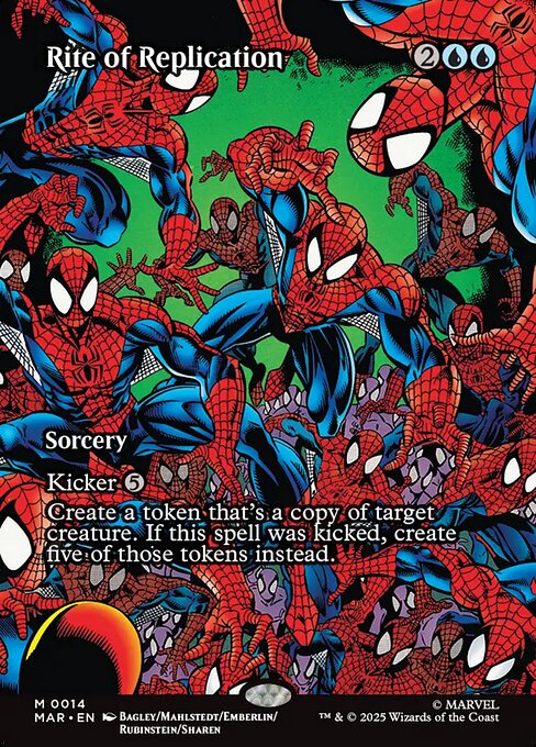 Rite of Replication - Marvel Universe - 14