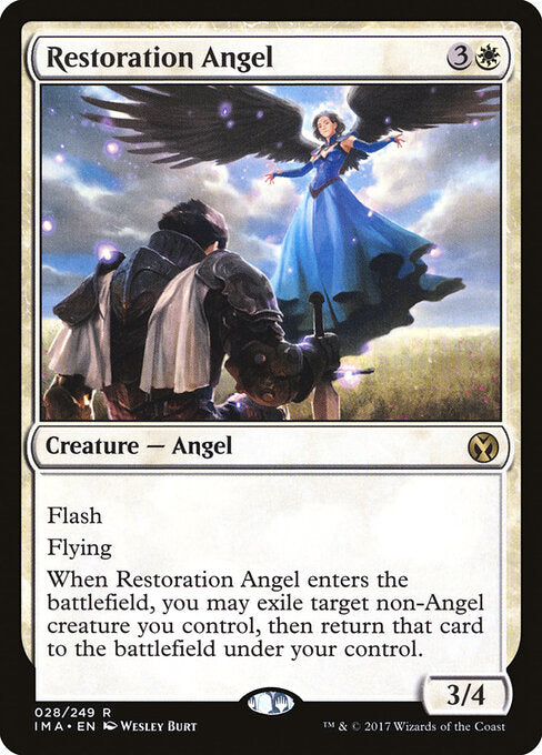 Restoration Angel - Iconic Masters - 28