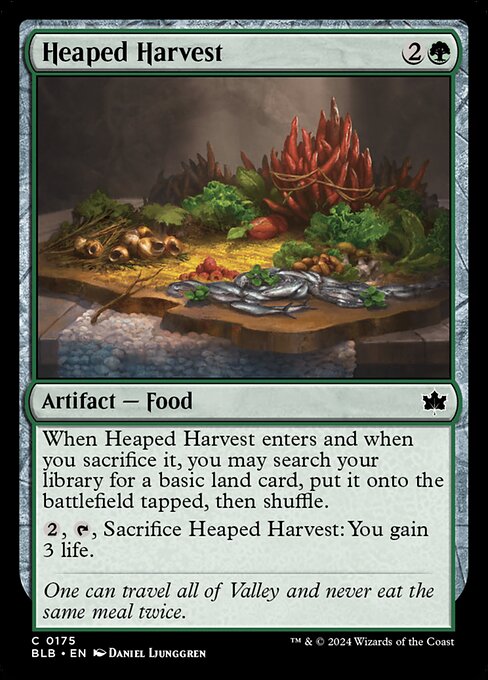 Heaped Harvest - Bloomburrow - 175