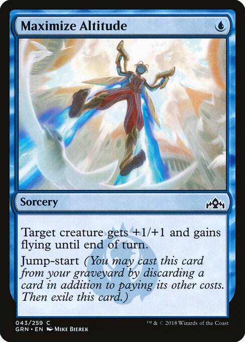 Maximize Altitude - Guilds of Ravnica - 43