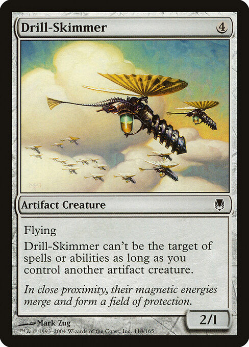 Drill-Skimmer - Darksteel - 118