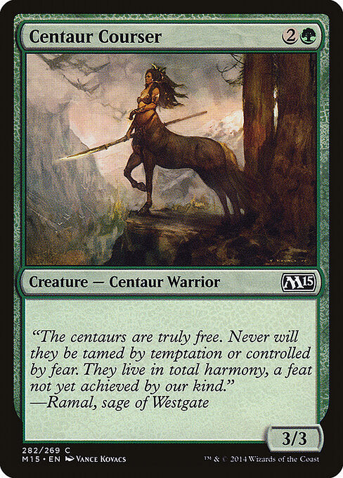Centaur Courser - Magic 2015 - 282