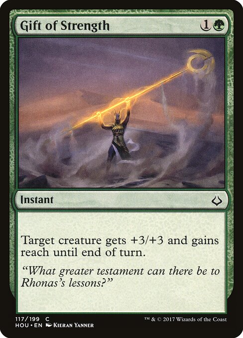 Gift of Strength - Hour of Devastation - 117