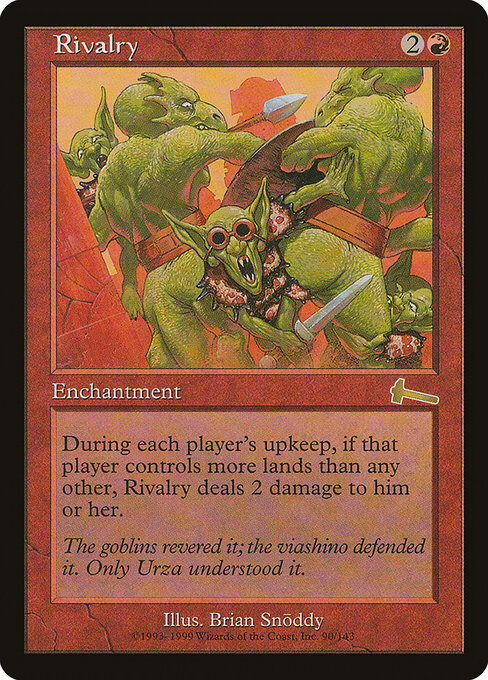 Rivalry - Urza's Legacy - 90