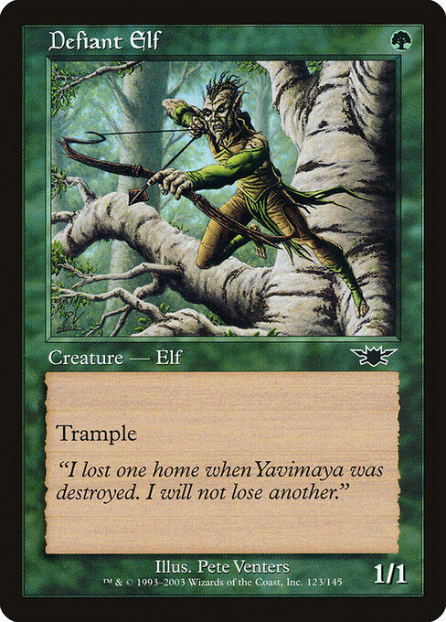 Defiant Elf - Legions - 123