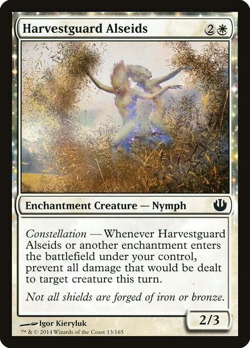 Harvestguard Alseids - Journey into Nyx - 13