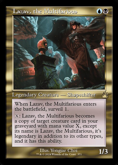 Lazav, the Multifarious - Ravnica Remastered - 371