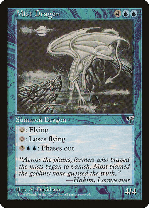 Mist Dragon - Mirage - 79