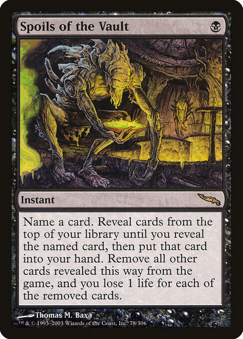 Spoils of the Vault - Mirrodin - 78