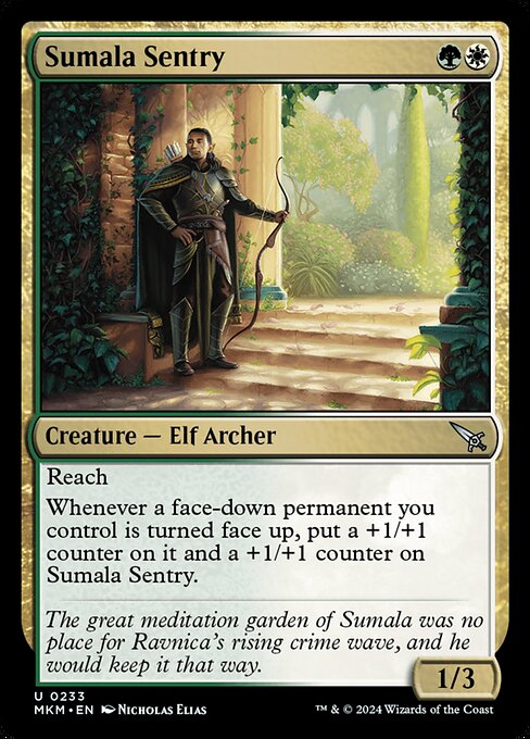 Sumala Sentry - Murders at Karlov Manor - 233
