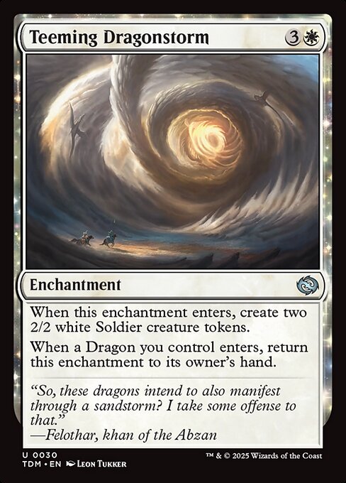 Teeming Dragonstorm - Tarkir: Dragonstorm - 30