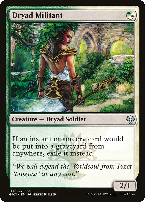 Dryad Militant - GRN Guild Kit - 111