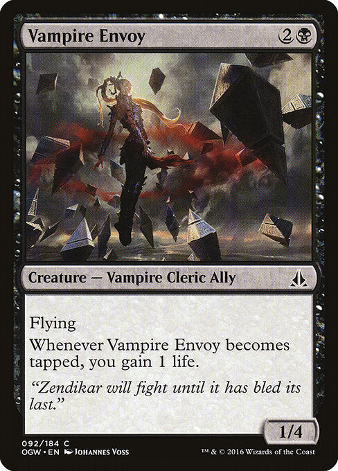 Vampire Envoy - Oath of the Gatewatch - 92