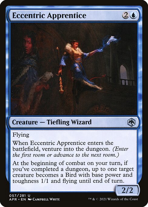 Eccentric Apprentice - Adventures in the Forgotten Realms - 57