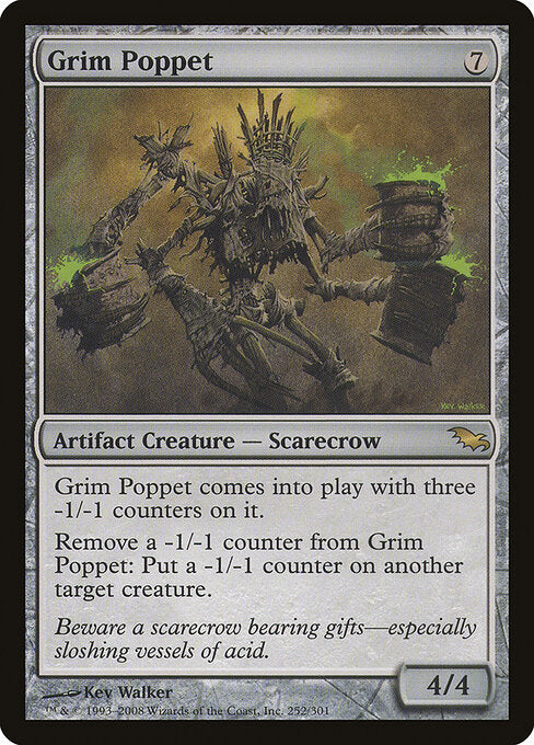 Grim Poppet - Shadowmoor - 252