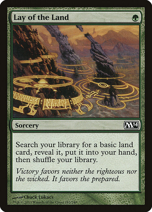 Lay of the Land - Magic 2014 - 183