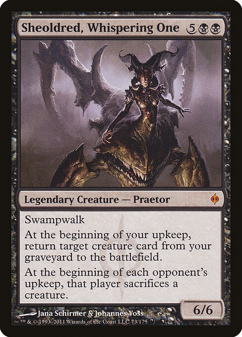 Sheoldred, Whispering One - New Phyrexia - 73