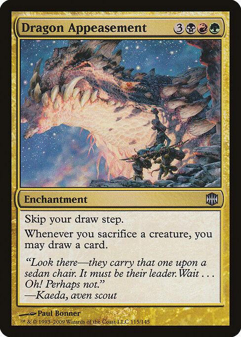 Dragon Appeasement - Alara Reborn - 115