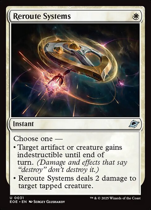 Reroute Systems - Edge of Eternities - 31