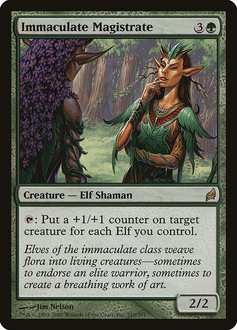 Immaculate Magistrate - Lorwyn - 219