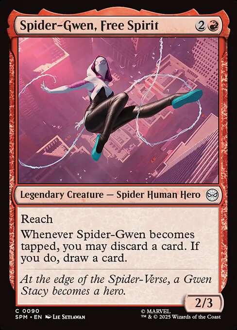 Spider-Gwen, Free Spirit - Marvel's Spider-Man - 90