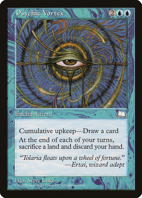 Psychic Vortex - Weatherlight - 50