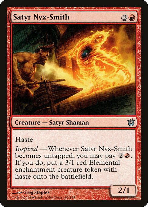 Satyr Nyx-Smith - Born of the Gods - 109