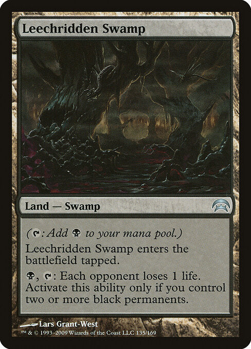 Leechridden Swamp - Planechase - 135