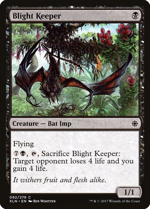 Blight Keeper - Ixalan - 92