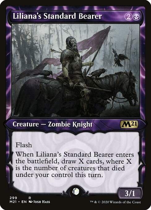 Liliana's Standard Bearer - Core Set 2021 - 299