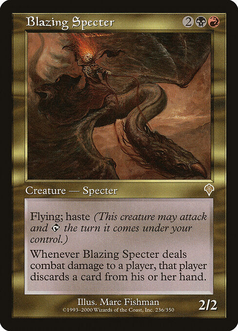Blazing Specter - Invasion - 236