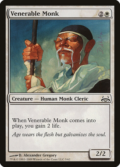 Venerable Monk - Duel Decks: Divine vs. Demonic - 5