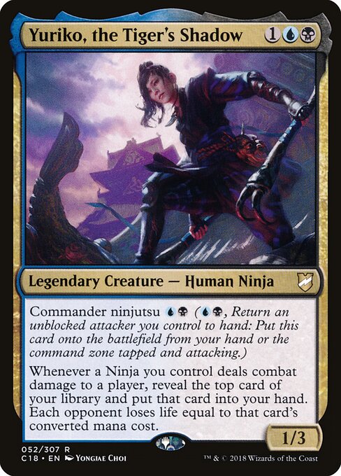 Yuriko, the Tiger's Shadow - Commander 2018 - 52