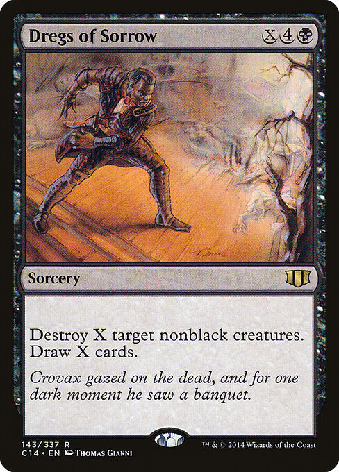 Dregs of Sorrow - Commander 2014 - 143