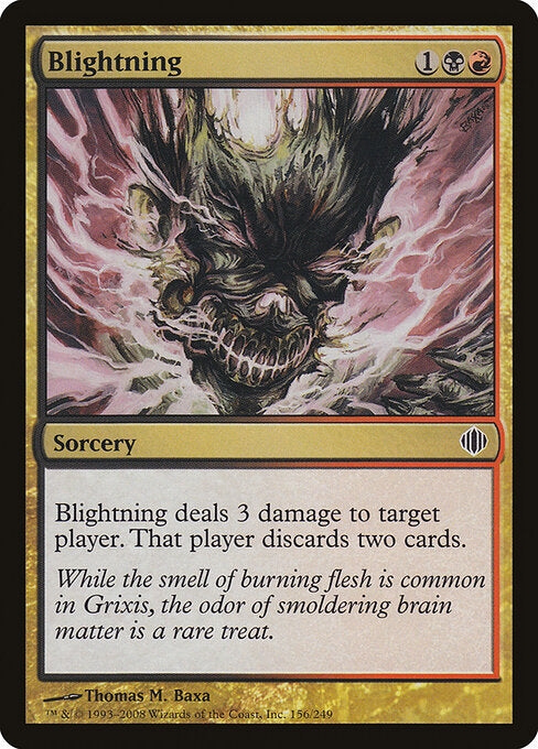 Blightning - Shards of Alara - 156