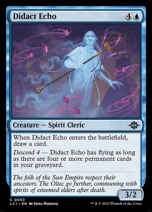 Didact Echo - The Lost Caverns of Ixalan - 53