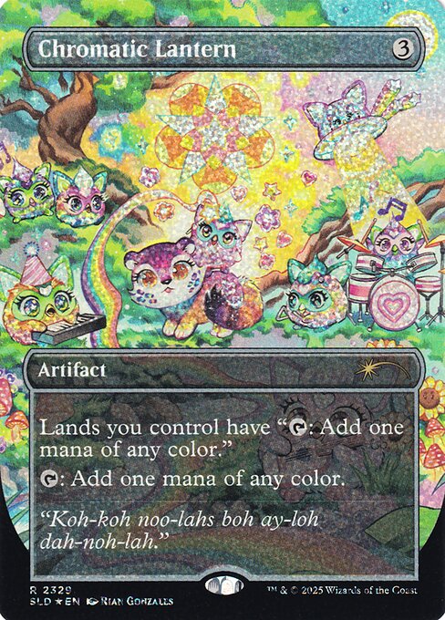 Chromatic Lantern - Secret Lair Drop - 2329